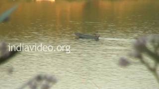 View of Tapti River, Kamerj, Gujarat 