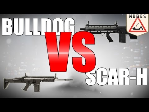 comment debloquer le scar h bf3