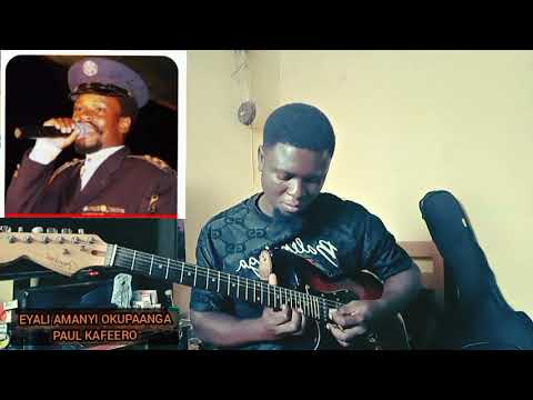 Eyali amanyi okupaanga Paul Kafeero guitars by TONNY LOVINGTON 