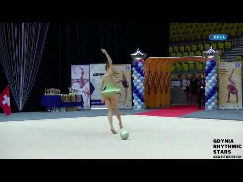Alice Taglietti (ITA) Junior Ball AA– Gdynia Rhythmic Stars 2022