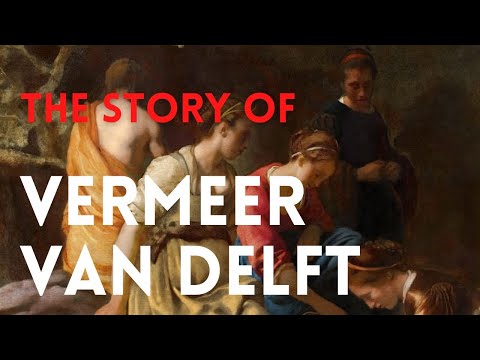 The story of Vermeer – personal life, famous paintings, trivia