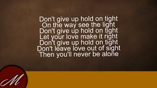 Modern Talking Don&#39;t Give Up