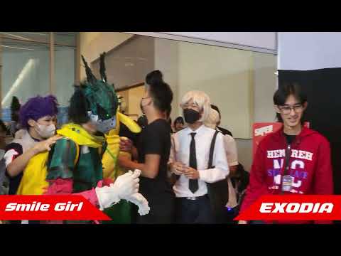 230966 [Show Your Power] Smile Girl / Deku VS Exodia Thailand Comic Con 2023