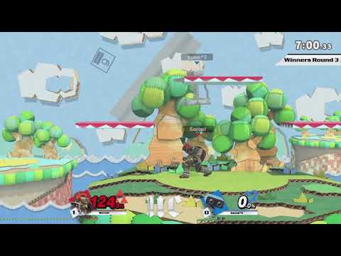 SSB103 Winners Quarters: WGL|game^3 (ROB) vs Sorool (Ganon)