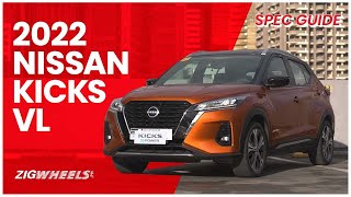2022 Nissan Kicks e-POWER VL Spec Guide | Zigwheels.Ph