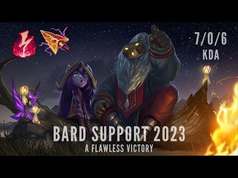 Bard Support VS. World | A Flawless Support Carry | League of Legends Replay