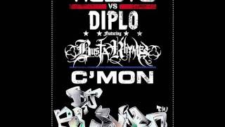 Tiësto Vs Diplo - C&#39;Mon (Dj Bl3NdR0 Remix)