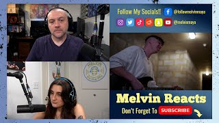 Lauren Reid Reacts To Ren X Chinchilla - Chalk Outlines (live) | V764