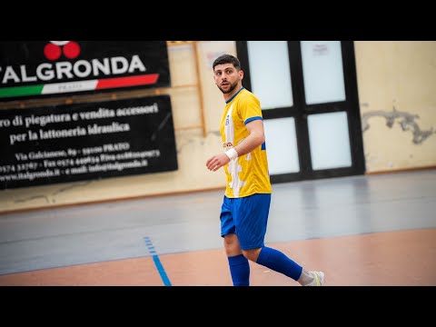 ITALGRONDA FUTSAL PRATO vs FUTSAL TORRITA (HIGHLIGHTS)