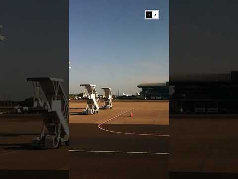 ¿Sabías que este Aeropuerto fue diseñado para imitar la curvatura del ala de un avión?  #todoarki