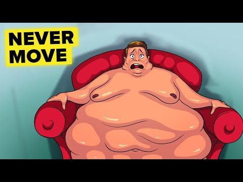 What Happens To Your Body If You Never Move