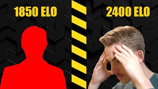 THE Difference Between 1800 and 2400 In Chess