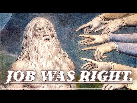 Visionary Art: The Book of Job by William Blake