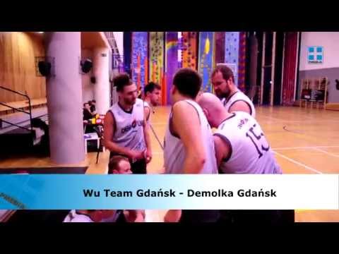 2015 BasketLiga.pl. Wu Team Gdańsk - Demolka Gdańsk