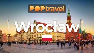 WROCLAW, Poland - 4K HDR walking tour with captions