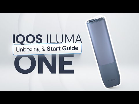 IQOS ILUMA ONE | Beginner's Guide - How to get started with IQOS ILUMA ONE