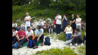 preview picture of video 'IV°Progetto Naturalistico Ambientale LA CULTURA DELLA MONTAGNA 2012 CAI Gualdo T. IPSIA Nocera Umbra'