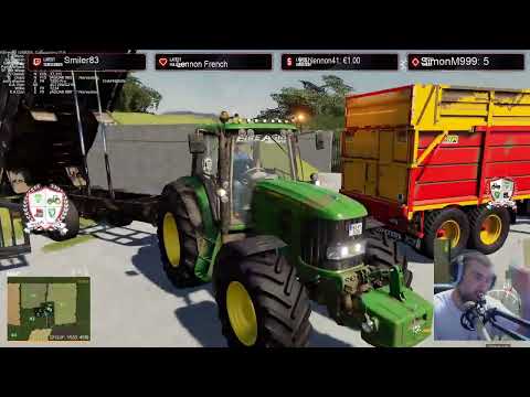 Eire Agri  Sliage working for The boss