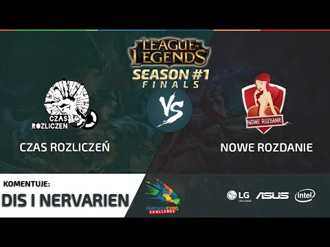 FEC #1 FINAŁ [LOL] – Czas Rozliczeń vs Nowe rozdanie - Mecz 1