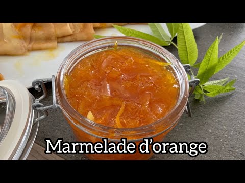 Recette de la marmelade d’orange super facile