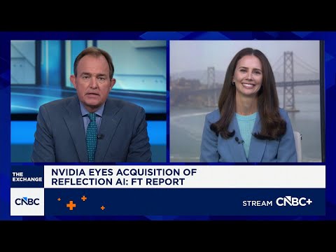 Amazon and Nvidia considering AI startup deals: Reports
