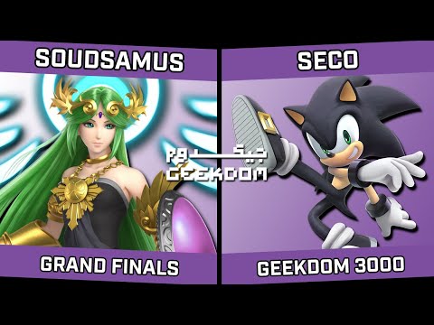 Geekdom 3000 - GRAND FINALS - Soudsamus (Palutena) vs Seco (Sonic)