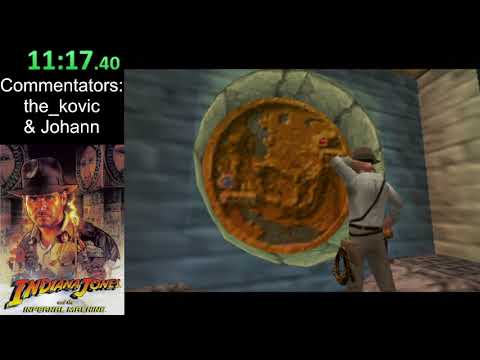 SPEEDRUN EXPLAINED: Indiana Jones and the Infernal Machine (N64) Any%