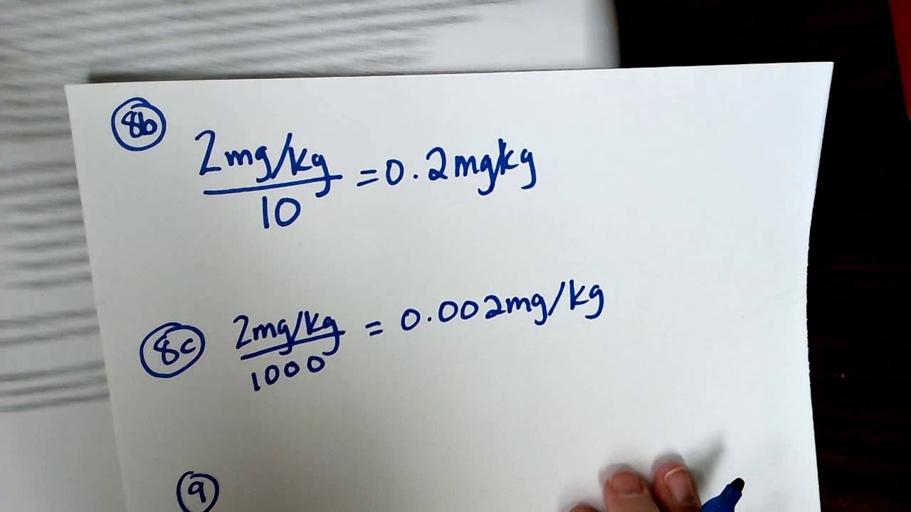 AP Environmental Science Unit 8 Practice Problems 8 through 10