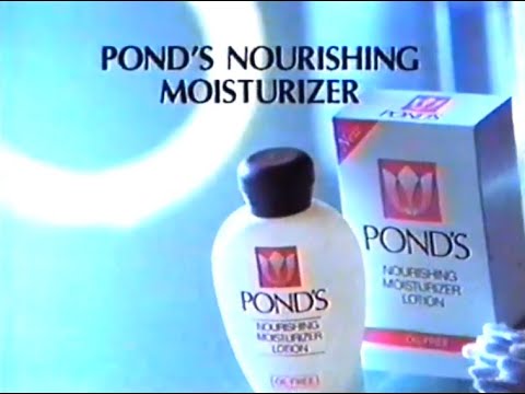 Pond's Nourishing Moisturizer Lotion 30s - United States, 1993
