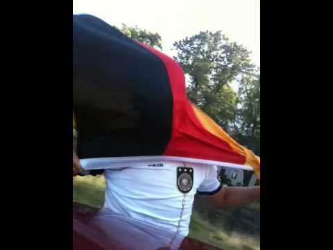 Deutschland - Argentinien, Auto Corso Berln 1