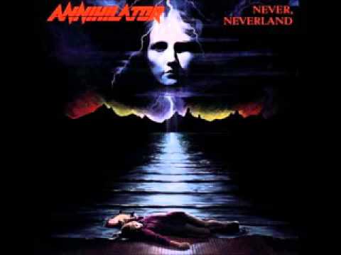 Annihilator - Never, Neverland 1990 Full Album