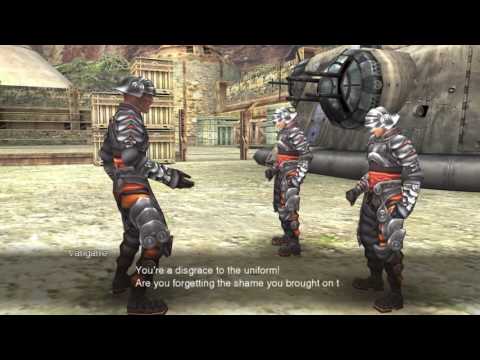 Xenoblade Chronicles HD Cutscene 004b   Colonel Vangarre's Rage   ENGLISH