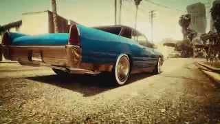 The Game Ft Eazy-E - Still Cruisin&#39; [Gta 5 Music Video]