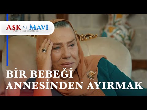 Refika bu vicdan azabıyla ne yapacak? - Aşk ve Mavi 35. Bölüm