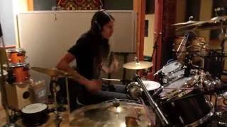 Dominic T - Voodoo Eyes - Drum Play Through