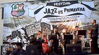 Cristobal Gomez Sexteto - Festival de Jazz en Primavera - Sound Check