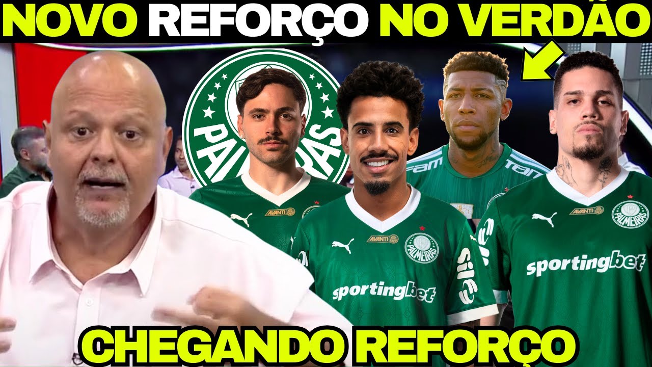 BAITA REFORÇO no PALMEIRAS! MASSINI TROUXE INFORMAÇÃO QUENTE e RIVAIS ESTÃO com MEDO