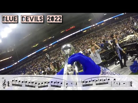 Blue Devils 2022 Trumpet Soloist Transcription