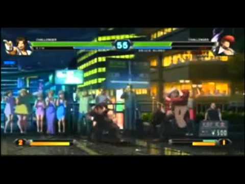 Kof13 - KCE Cup - Cafe ID Kensouzhang/MADKOF vs. Ichimu/Naoki