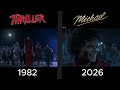 Thriller From 1982 Vs Thriller From 2026 Comparison