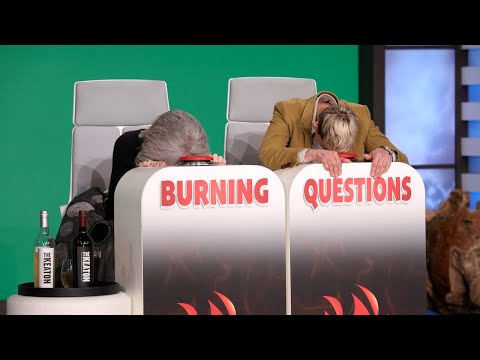 Diane Keaton Answers Ellen's 'Burning Questions'