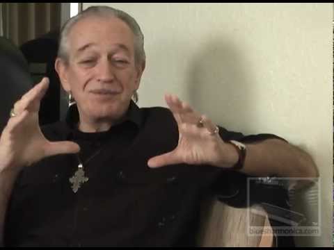 Charlie Musselwhite on Position Playing - Interview Snippet for BluesHarmonica.com