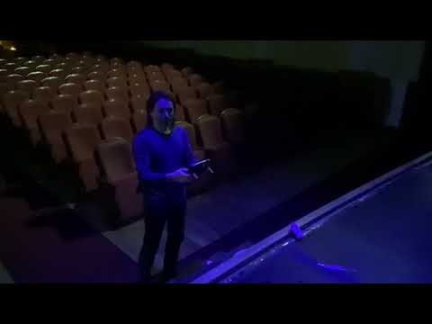 Квадрокоптер ZLL SG-907 MAX. Первый полёт в помещении и на улице в -26 мороза.