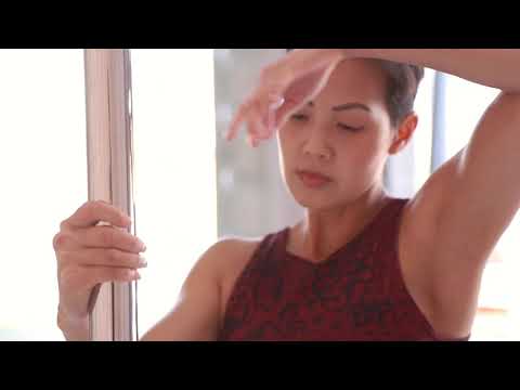 Patti Sung Pole Dance ("Titanium" Cover by Madilyn Bailey)