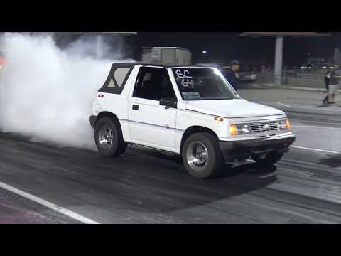 Geo Tracker is a Straight Sleeper
