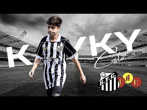 Santos x Jabaquara SUB12 - Kayky Costa