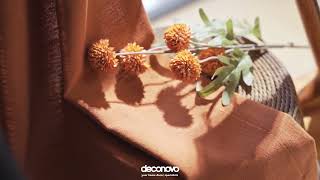 Deconovo Pumpkin Yellow Layla Custom Cotton Blackout