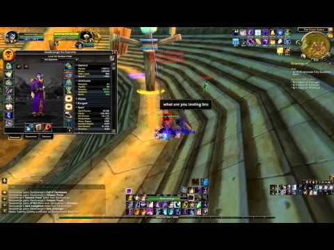 Shadow word Pain Test - Wowmortal movie #1