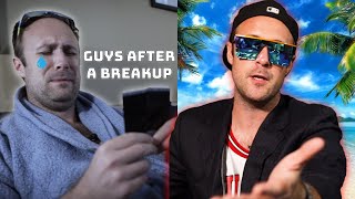 Guys After A Breakup (The 6 Stages)