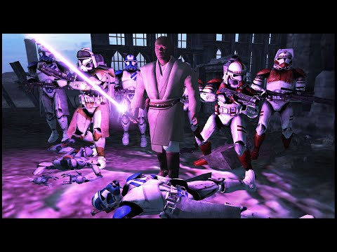 Epic NEW Clone Wars Mod for Men of War! (ASV Star Wars Mod)